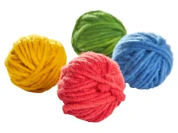 Wollmanufaktur Filges Dochtwolle, kräftige Farben 4x25g – Produktbild 1 von 1