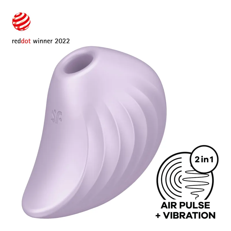 Satisfyer Satisfyer Pearl Diver, 9,5 cm, Lila, – Produktbild 1 von 1
