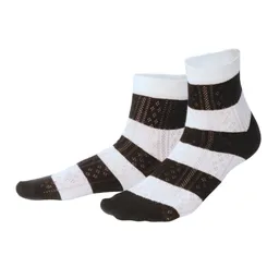 Living Crafts Living Crafts Bio-Socken "RONI" mit Ajourmuster, sandshell/black, Gr. 35/38 – Produktbild 1 von 1