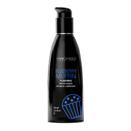 Wicked Aqua Blueberry Muffin, wasserbasiert, 60 ml – Produktbild 1 von 1