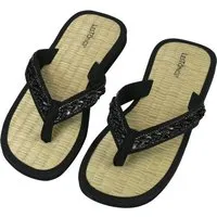 Les Tôngs Les Tôngs Les Tongs Zimtlatschen Zori Onyx & Pearl – Produktbild 1 von 1