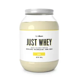 GymBeam GymBeam Just Whey Protein aus Weidehaltung 1000 g Banane – Produktbild 1 von 1