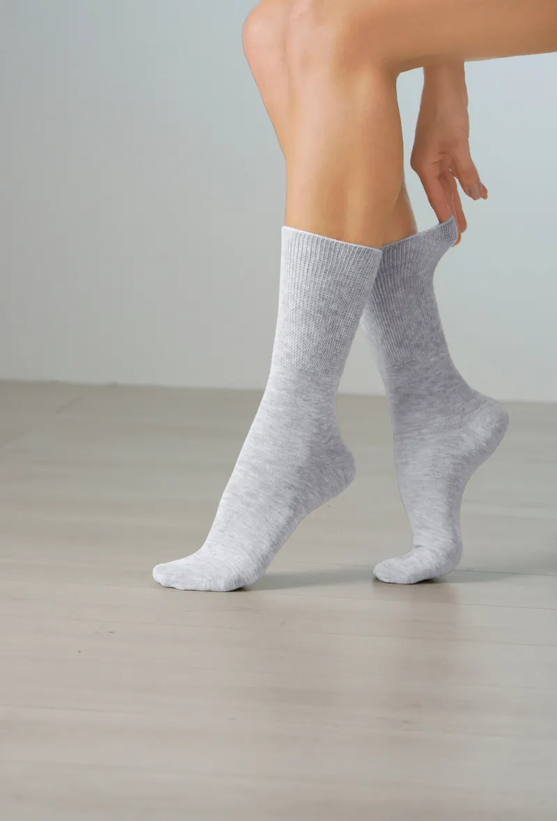 wäschepur Socken grau, Grau, – Produktbild 3 von 3