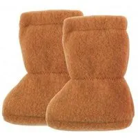 Pure pure by Bauer Pure pure by Bauer Schurwolle Baby-Stiefel in karamell von pure-pure by Bauer – Produktbild 1 von 1