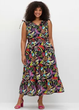 sheego by Joe Browns sheego by Joe Browns Etuikleid Maxikleid Ärmellos – Produktbild 1 von 1