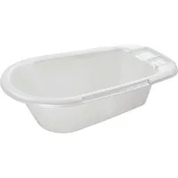 rotho babydesign rotho Badewanne "AVA" aus Recyclingkunststoff, mistletoe white – Produktbild 1 von 1