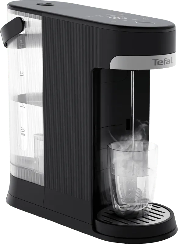 Tefal Tefal Heißwasserspender "BR3508" mit 2 Liter Volumen, Schwarz, – Produktbild 2 von 2