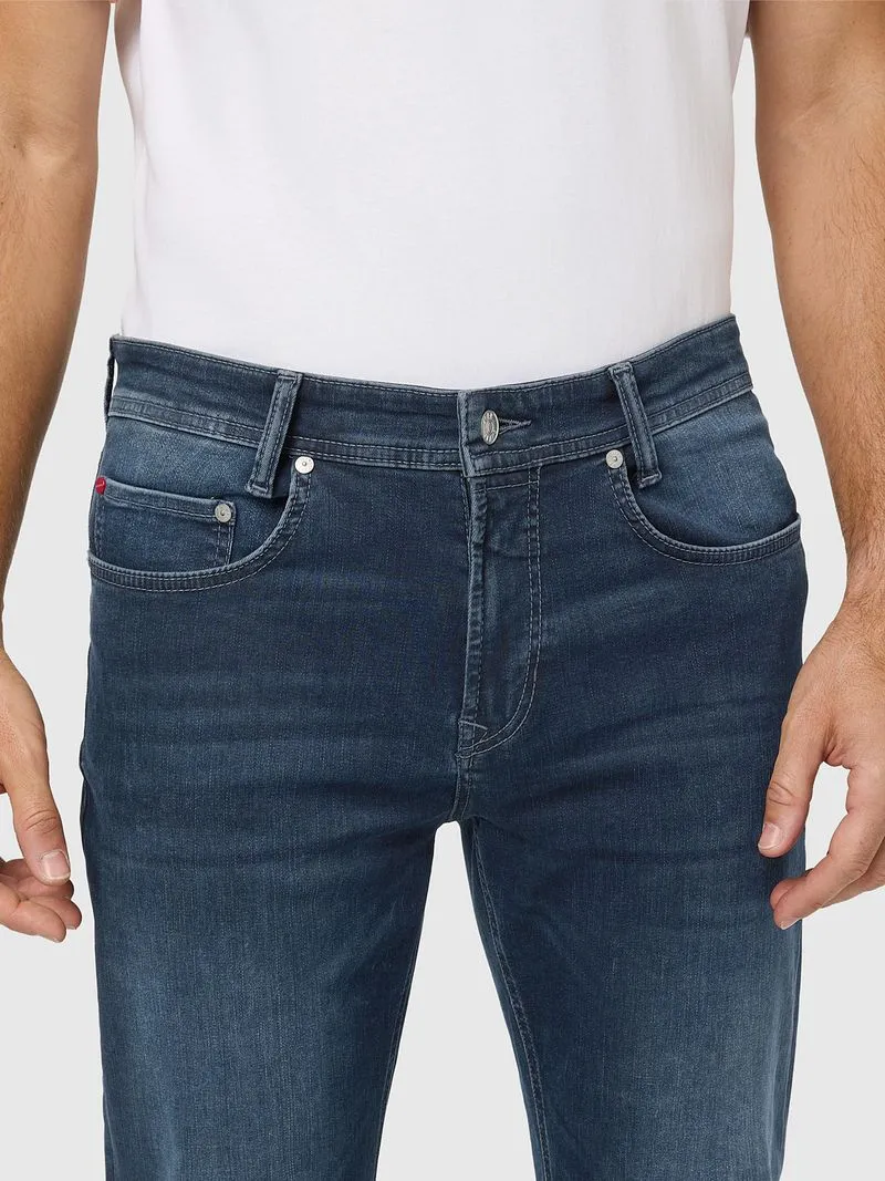 MAC MAC Jeans Driver Pants Blau H787 - Größe W 36 - L 32, Dunkelblau, – Produktbild 2 von 5