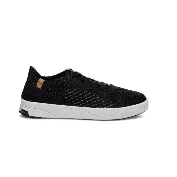 SAOLA SAOLA Cannon Knit 3 W - Vegane Sneakers - ultra leicht und komfortabel, Black gold, – Produktbild 1 von 4