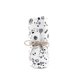 Hutch&Putch Hutch&Putch Mulltuch Bio Baumwolle • Love&Peace – Produktbild 1 von 1