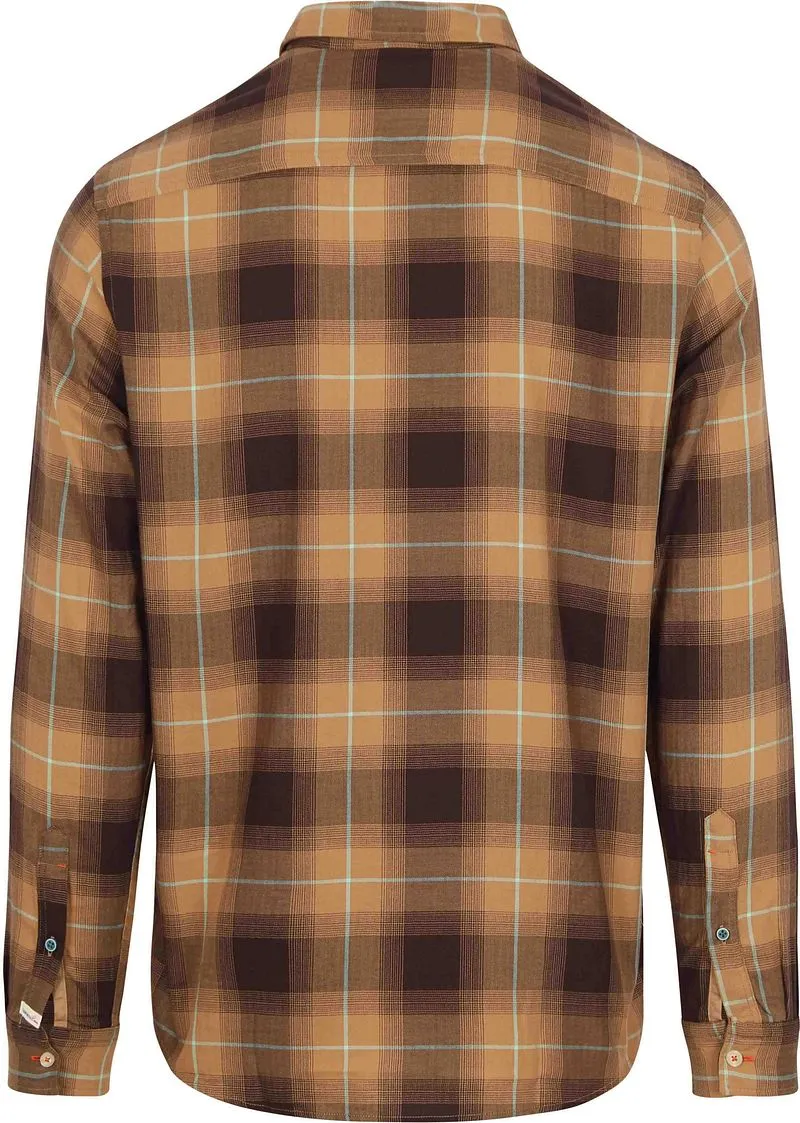 Scotch and Soda Scotch and Soda Hemd Karomuster Braun, Braun, – Produktbild 3 von 3