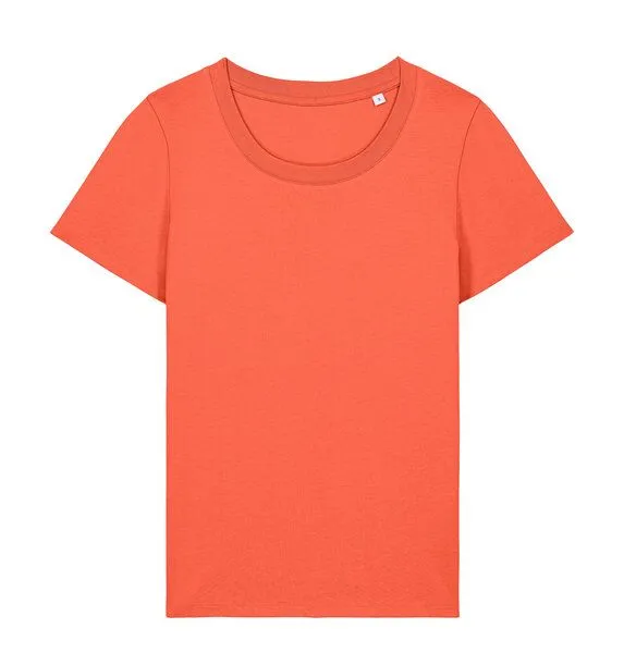 Greenspired Greenspired Fitted Damen T-Shirt aus 100 % Biobaumwolle 155 g/m² XS - 3XL, Fiesta, – Produktbild 1 von 1