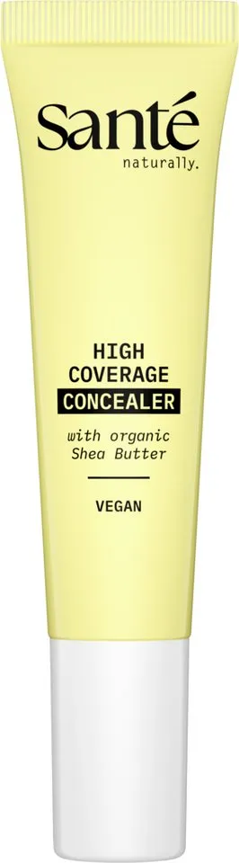 Sante Sante Concealer HIGH COVERAGE MINERAL CONCEALER, mit intensiver Deckkraft, für ein ebenmäßiges, natürliches Finish, Beige, – Produktbild 2 von 2