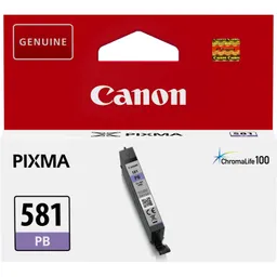 Canon Canon Tintenpatrone CLI-581PB photo blau – Produktbild 1 von 1
