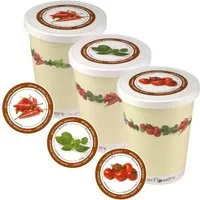MacFlowers MacFlowers Blumen im Becher TO GROW Küchenpflanzen und Geschenk Set Italia – Produktbild 1 von 1