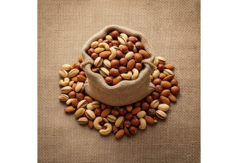 We_Natur Nüsse Premium Nussmix–Pistazien, Mandeln, Haselnüsse & Cashews 800gr, 800 g – Produktbild 3 von 5