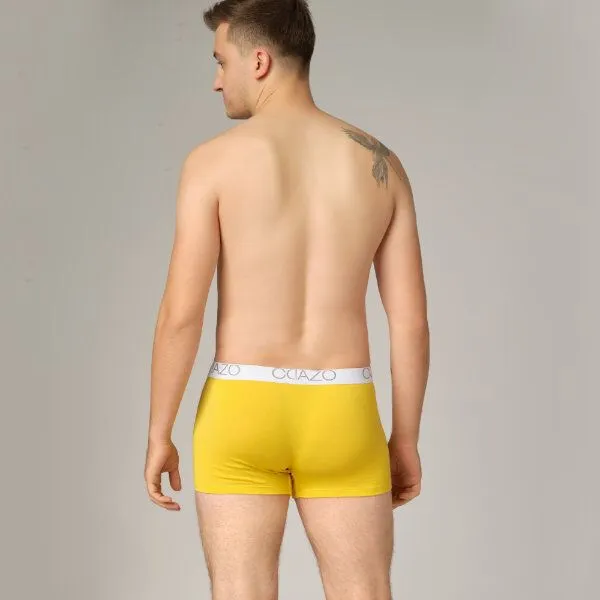 comazo|earth comazo|earth Fairtrade Single Jersey Pants | GOTS zertifiziert, Gelb, – Produktbild 2 von 4
