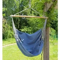GLOBO Fair Trade GLOBO Fair Trade Hängesitz "Denim" aus recyceltem Jeansstoff – Produktbild 1 von 1