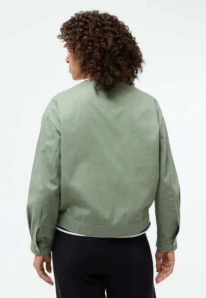 Givn Berlin Leichte Jacke Modell: Anja, Eucalyptus green, – Produktbild 4 von 4