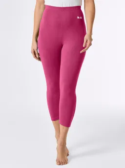 feel good Leggings 3/4-lang fuchsia – Produktbild 1 von 1