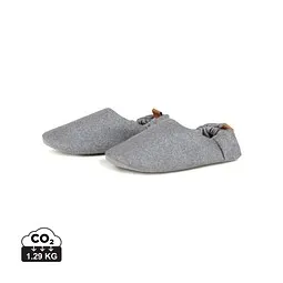 Vinga VINGA Moulton Hausschuhe aus RCS rPET (S/M), grau, granite grey – Produktbild 1 von 1