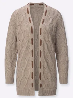 Witt Longstrickjacke sesam – Produktbild 1 von 1