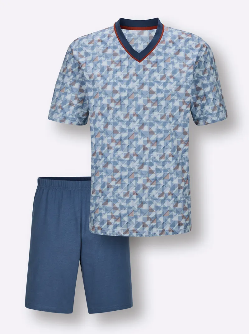 KINGsCLUB Shorty, Jeansblau, – Produktbild 2 von 2