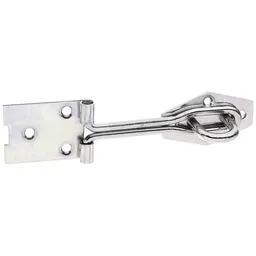 Alberts ALBERTS Überfalle m.Schlaufe aus gerolltem Draht, m.Öse, disp., LxB 140x36 mm – Produktbild 1 von 1