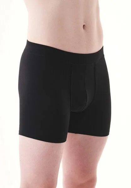 ORGANICATION ORGANICATION BOWENN | Boxer Trunk aus Bio-Baumwolle und TENCEL Modal im 6er-Pack, Black, – Produktbild 3 von 4