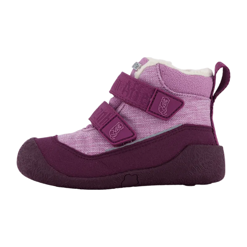 Affenzahn Affenzahn Lauflerner Winterstiefel Otter für Kinder, lila, Größe 22 EU, Lila, – Produktbild 2 von 8