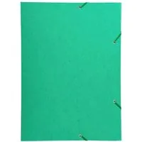 Exacompta Exacompta Eckspannermappe DIN A3 grün mit Klappen 700g/m² – Produktbild 1 von 1
