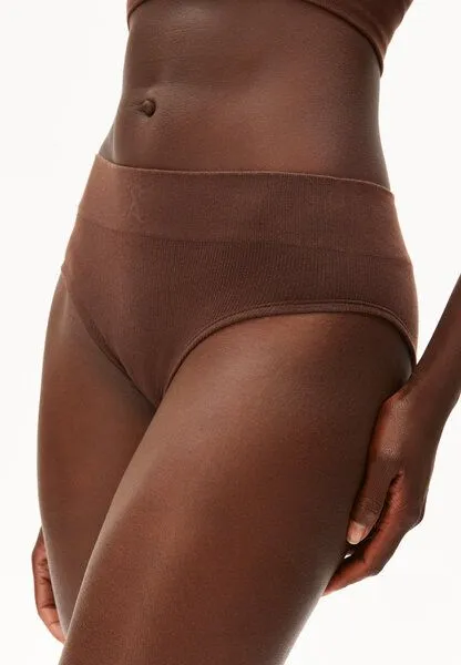 ARMEDANGELS ARMEDANGELS PANTAA SEAMAALA Damen Brief aus TENCEL Lyocell Mix, Ebony, – Produktbild 3 von 4