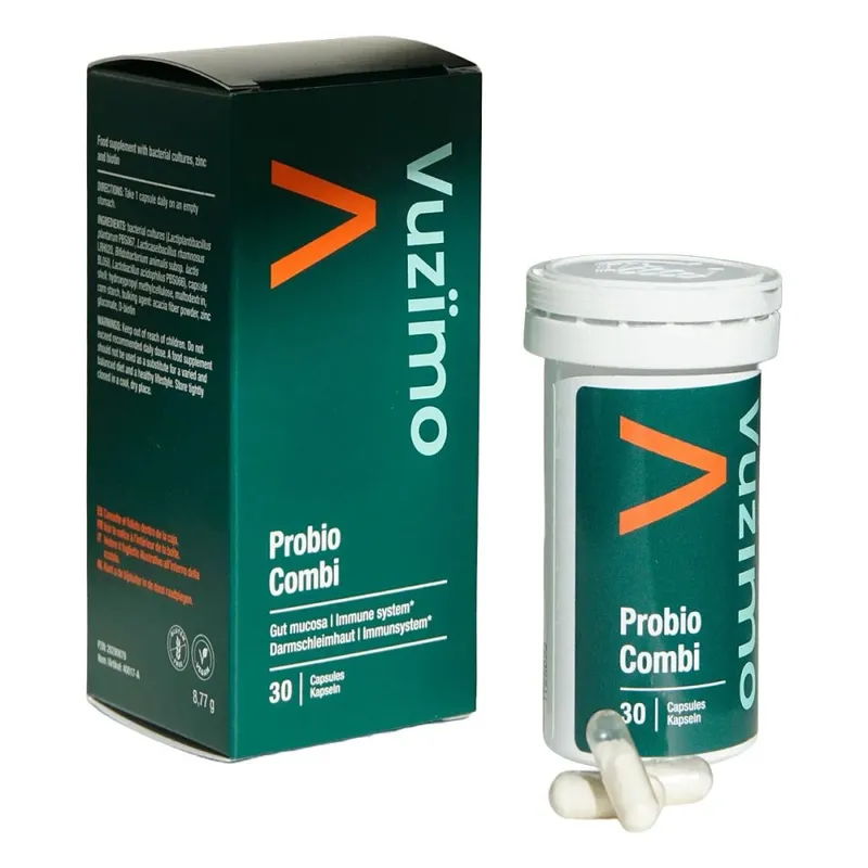 Vuzimo Vuzimo Probio Combi Kapseln – Produktbild 1 von 1