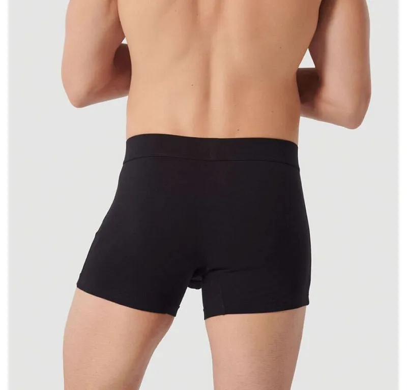 siegmund care Inkontinenz-Pants Herren Boxer, 60 ml in 24 Stunden, XXL Gr., 3-St., Schwarz, – Produktbild 5 von 5