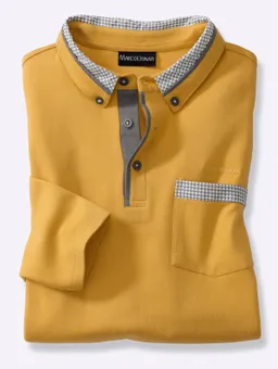 marco donati Langarmshirt ocker – Produktbild 1 von 1
