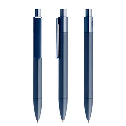 prodir prodir® Druckkugelschreiber DS4 PMM Push, blaue Mine, dunkelblau, Dunkelblau, – Produktbild 1 von 1