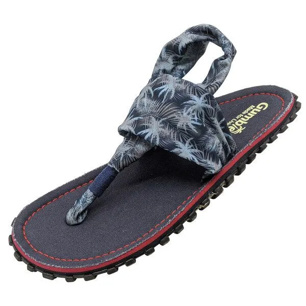 Gumbies Gumbies Slingbacks - Nachhaltige Zehensandalen, Navy blau, – Produktbild 3 von 4