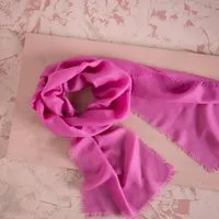 nahtur design nahtur-design Wolltuch "hauchfein", Pink, – Produktbild 1 von 1