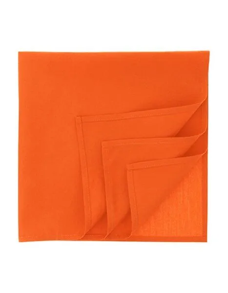 Atlantis Headwear Atlantis Headwear Bandana Stirnband Kopftuch 10 verschiedene Farben, Orange, – Produktbild 1 von 2