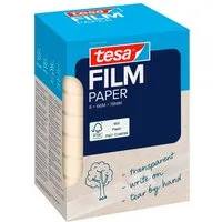 Tesa tesafilm Papier-Klebeband "Paper" 19 mm x 66 m, 8 Rollen – Produktbild 1 von 1