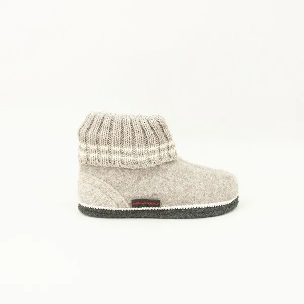 Kitz-Pichler Kitz-Pichler Walkpantoffel Oetz Kinder, Beige, – Produktbild 4 von 4