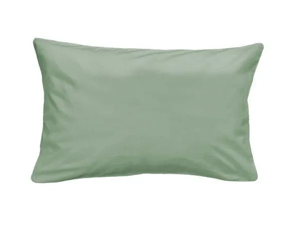 jilda-tex jilda-tex Luxus Premium-Bettwäsche aus Eukalyptus 100% Lyocell Tencel Perkalbettwäsche MADE IN GREEN, Salbeigrün, – Produktbild 2 von 2