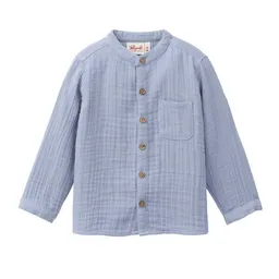 People Wear Organic People Wear Organic Musselin Hemd Baby GOTS – Produktbild 1 von 1