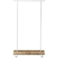 weld weld & co Kleiderstange Altholz 01, Weiss, – Produktbild 1 von 1