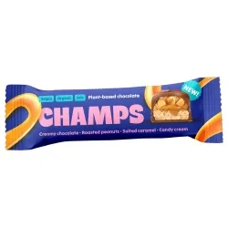 CHAMPS Foods Erdnuss-Karamell-Riegel – Produktbild 1 von 1