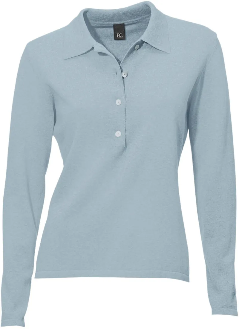 heine Polopullover bleu, Bleu, – Produktbild 2 von 2