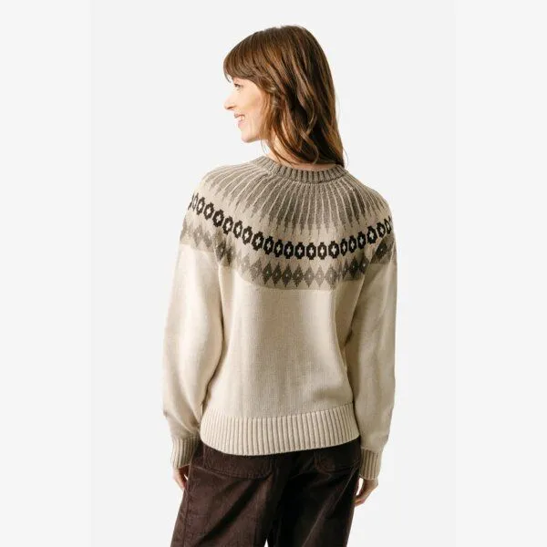 Living Crafts Living Crafts Pullover - BIRTA, Nordic pattern (mehrfarbig), – Produktbild 4 von 4