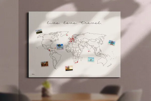 meine-weltkarte meine-weltkarte Weltkarte live.love.travel nachhaltig & handemade in Germany – Produktbild 4 von 8