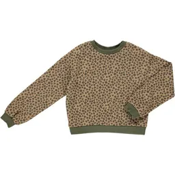 PETER JO PETER JO Crop Pullover aus Bio-Baumwollfleece Virginia Print – Produktbild 1 von 1
