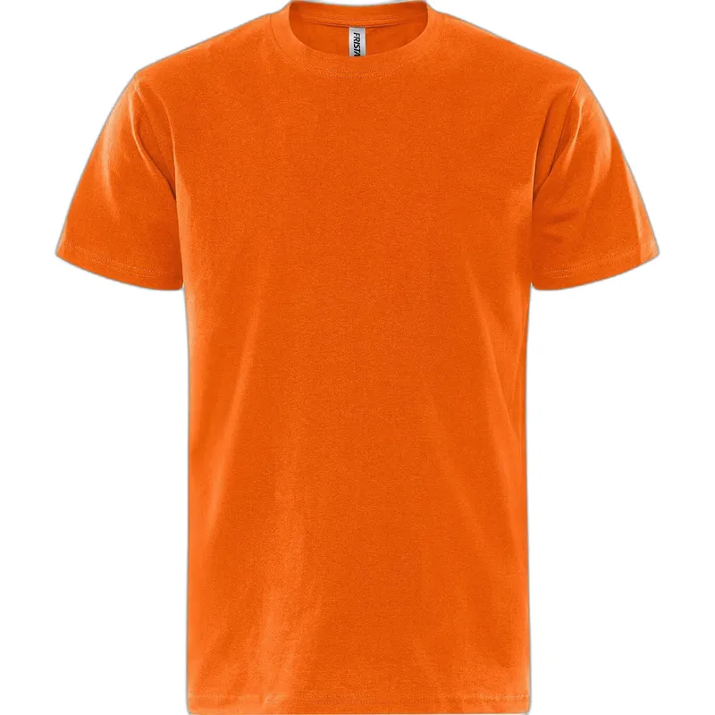 Fristads T-Shirt Fristads Heavy 1912 HSJ, Orange, – Produktbild 2 von 2